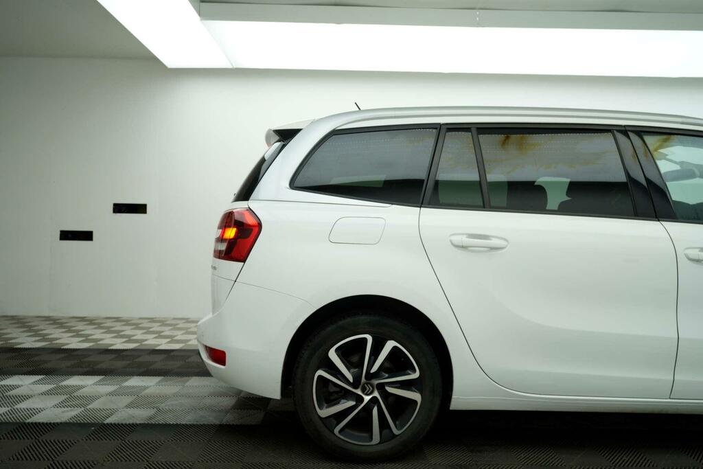 Citroen Grand C4 SpaceTourer 1.5 Bluehdi Sense Euro 6 Ss White #5