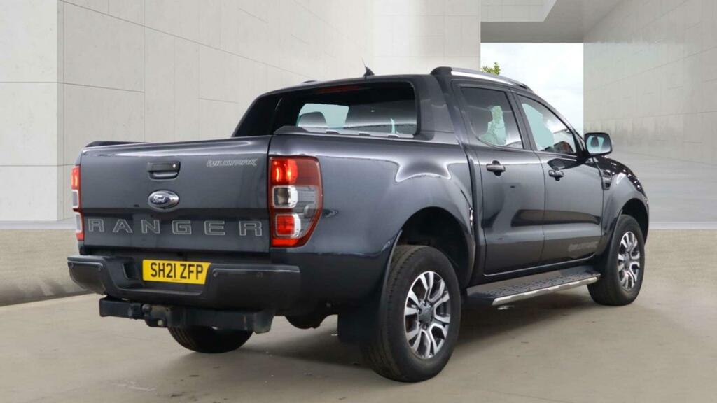 Ford Ranger 2.0 Ranger Wildtrak Ecoblue 4X4 4Wd SH21ZFP Grey #4
