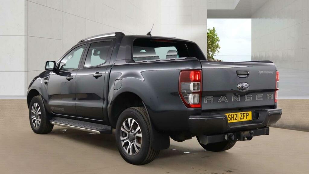 Ford Ranger 2.0 Ranger Wildtrak Ecoblue 4X4 4Wd SH21ZFP Grey #3
