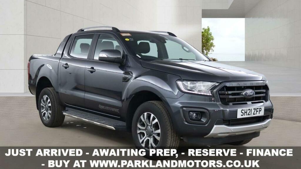 Ford Ranger 2.0 Ranger Wildtrak Ecoblue 4X4 4Wd Grey