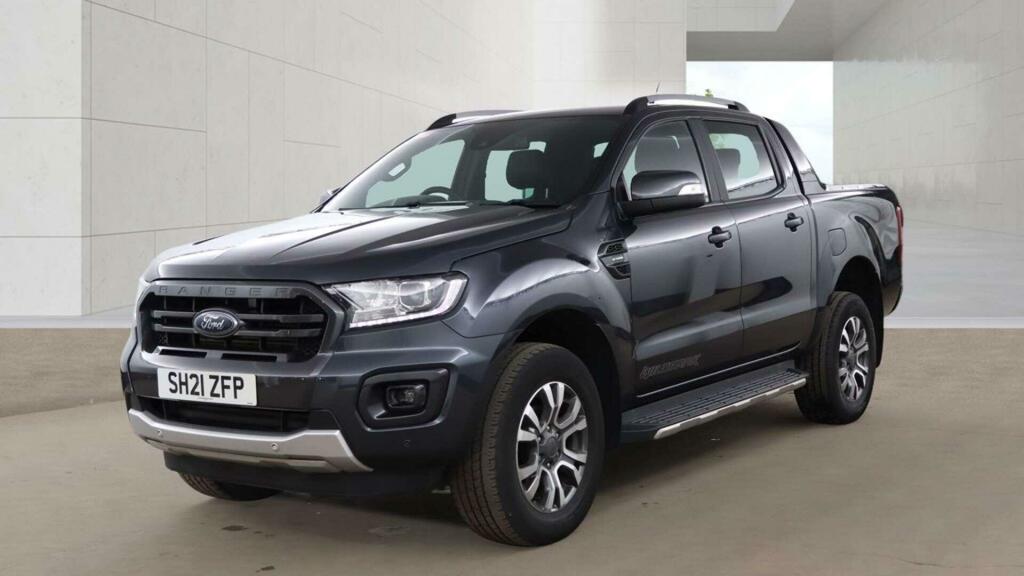 Ford Ranger 2.0 Ranger Wildtrak Ecoblue 4X4 4Wd SH21ZFP Grey #2