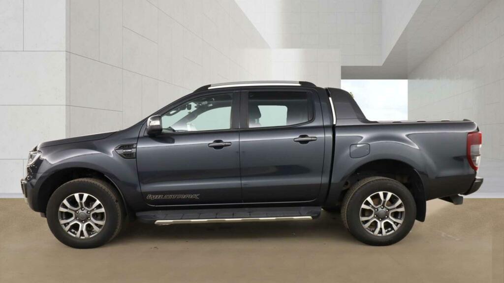 Ford Ranger 2.0 Ranger Wildtrak Ecoblue 4X4 4Wd SH21ZFP Grey #6