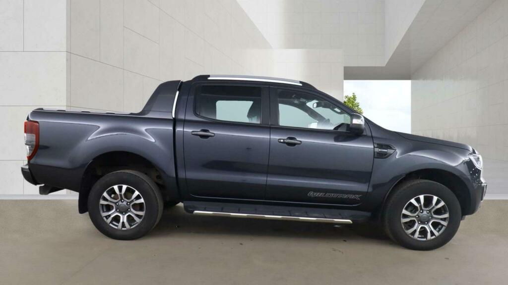 Ford Ranger 2.0 Ranger Wildtrak Ecoblue 4X4 4Wd SH21ZFP Grey #5