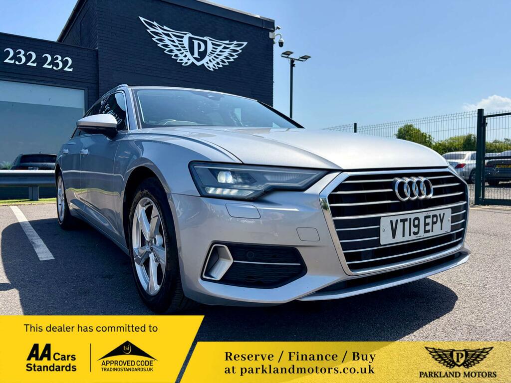 Audi A6 Avant 2.0 Tdi 40 Sport S Tronic Euro 6 Ss Silver