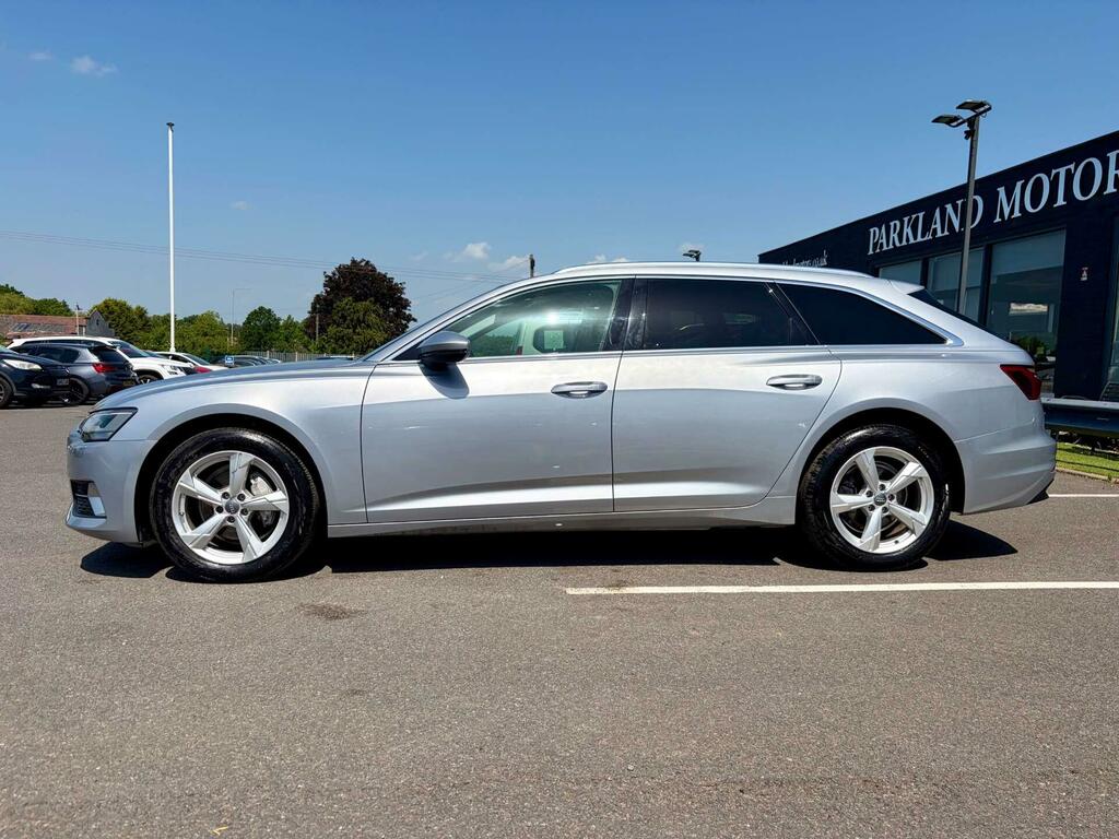 Audi A6 Avant 2.0 Tdi 40 Sport S Tronic Euro 6 Ss Silver #5