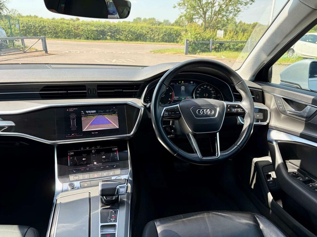 Audi A6 Avant 2.0 Tdi 40 Sport S Tronic Euro 6 Ss Silver #2
