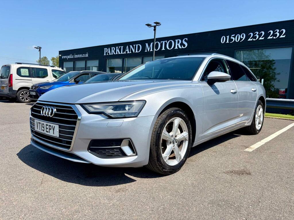 Audi A6 Avant 2.0 Tdi 40 Sport S Tronic Euro 6 Ss Silver #4