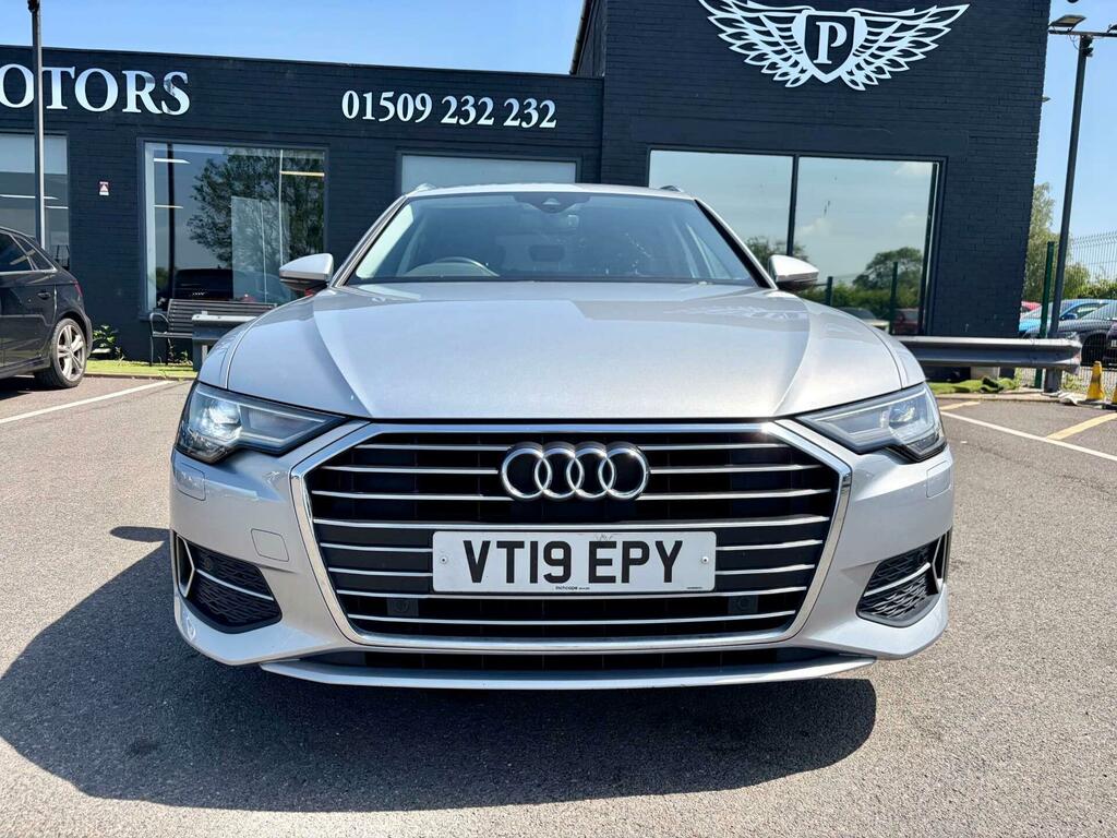 Audi A6 Avant 2.0 Tdi 40 Sport S Tronic Euro 6 Ss Silver #3