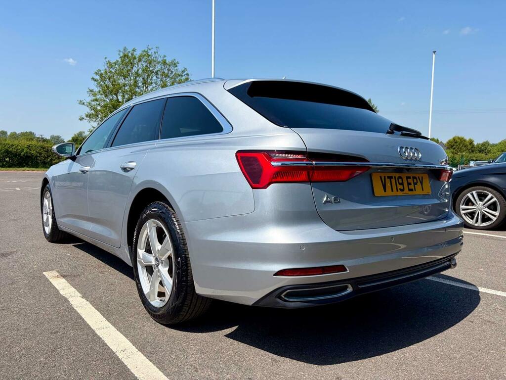 Audi A6 Avant 2.0 Tdi 40 Sport S Tronic Euro 6 Ss Silver #6