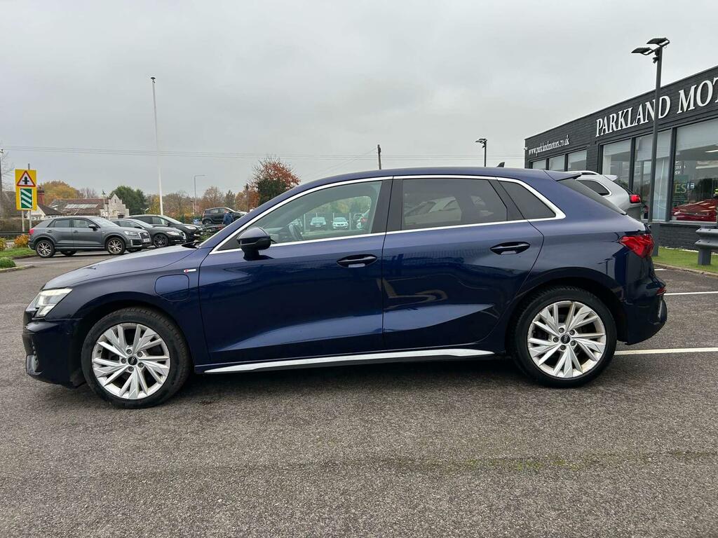 Audi A3 1.4 Tfsie 40 S Line Sportback S Tronic Euro 6 Ss WR21FKL Blue #5