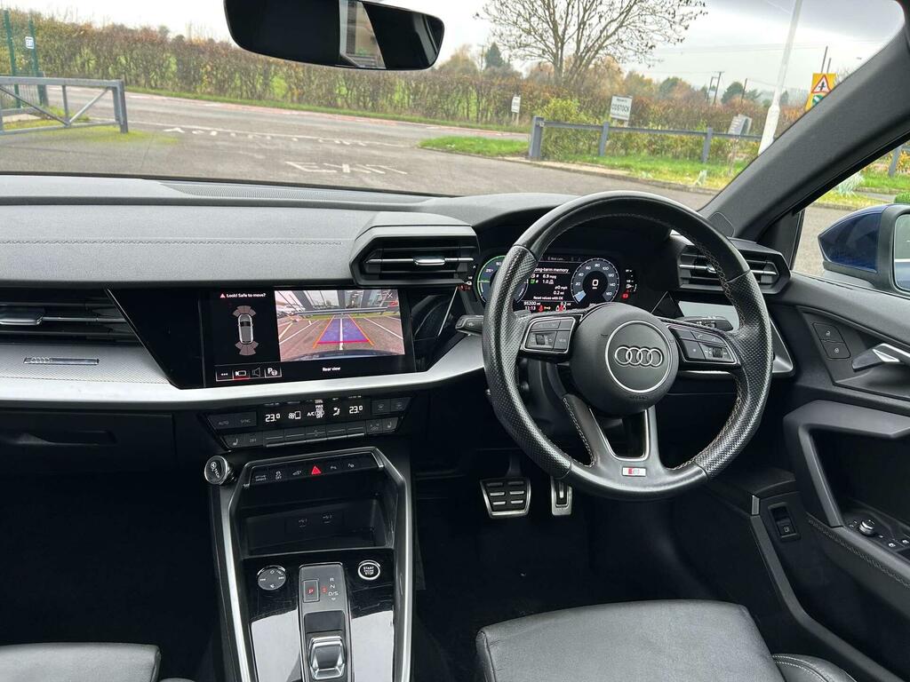 Audi A3 1.4 Tfsie 40 S Line Sportback S Tronic Euro 6 Ss WR21FKL Blue #2