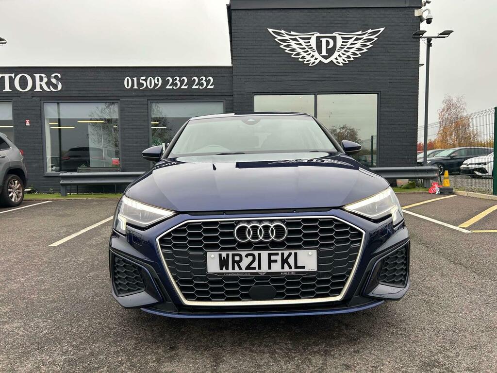 Audi A3 1.4 Tfsie 40 S Line Sportback S Tronic Euro 6 Ss WR21FKL Blue #3