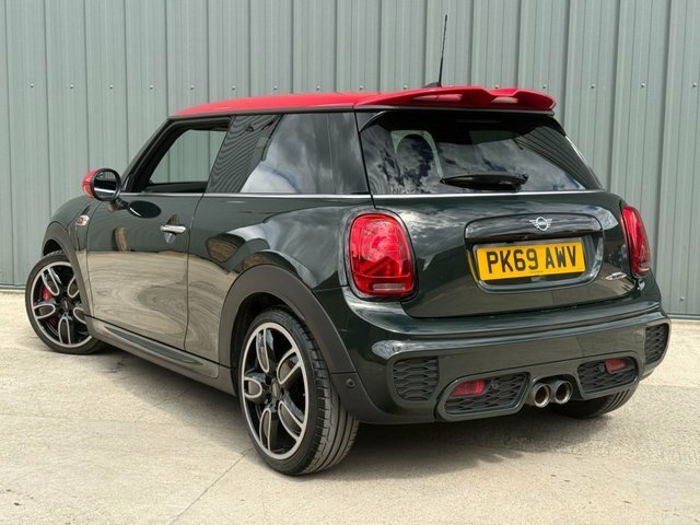 Mini Hatch Cooper Works 2.0 Hatchback PK69AWV Green #3