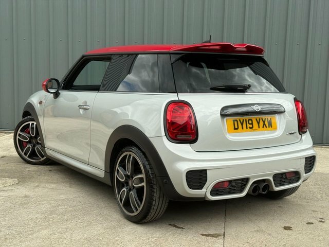 Mini Hatch Cooper Works 2.0 Hatchback DY19YXW Silver #3