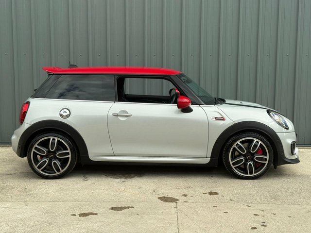 Mini Hatch Cooper Works 2.0 Hatchback DY19YXW Silver #2