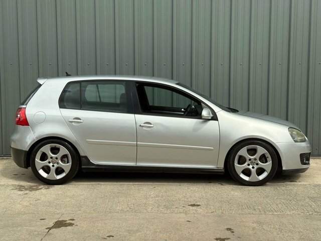 Volkswagen Golf 2.0 Tfsi Hatchback Silver #2