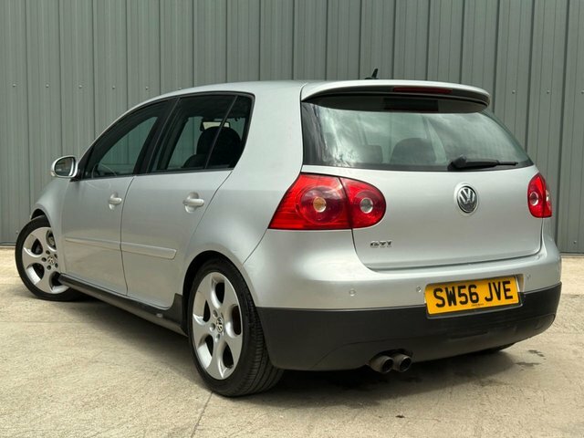 Volkswagen Golf 2.0 Tfsi Hatchback Silver #3