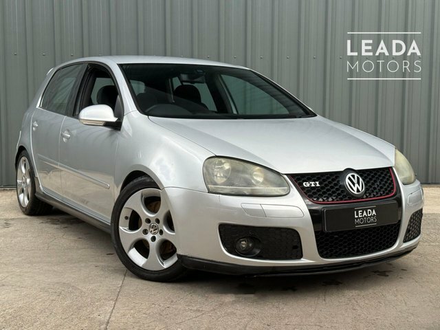Volkswagen Golf 2.0 Tfsi Hatchback Silver