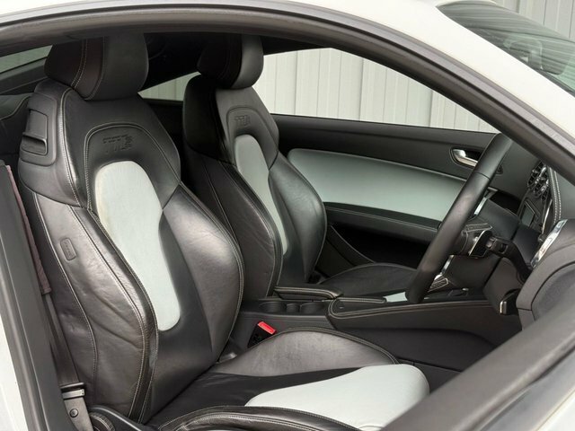 Audi TTS Edition 2.0 Tfsi S White #6