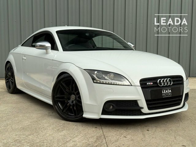 Audi TTS Edition 2.0 Tfsi S White