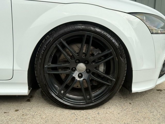 Audi TTS Edition 2.0 Tfsi S White #4