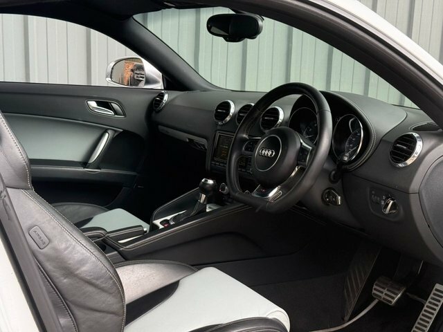 Audi TTS Edition 2.0 Tfsi S White #5