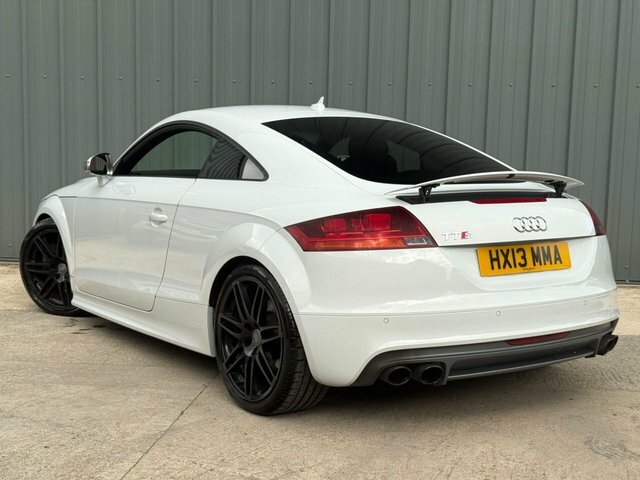 Audi TTS Edition 2.0 Tfsi S White #3