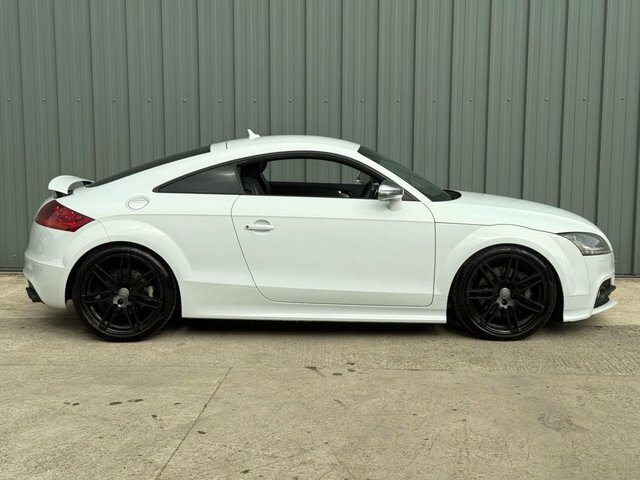 Audi TTS Edition 2.0 Tfsi S White #2