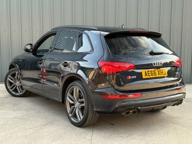 Audi SQ5 3.0 Bitdi V6 Suv AE66XHJ Blue #3