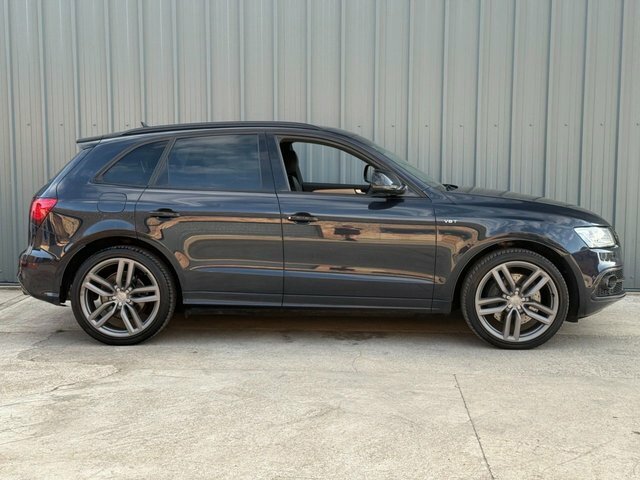 Audi SQ5 3.0 Bitdi V6 Suv AE66XHJ Blue #2