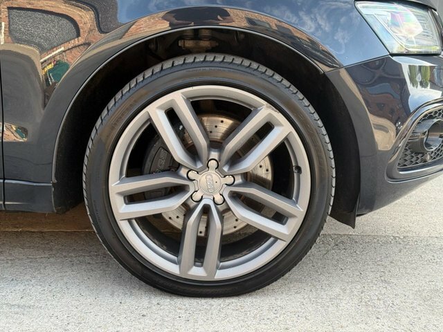 Audi SQ5 3.0 Bitdi V6 Suv AE66XHJ Blue #4