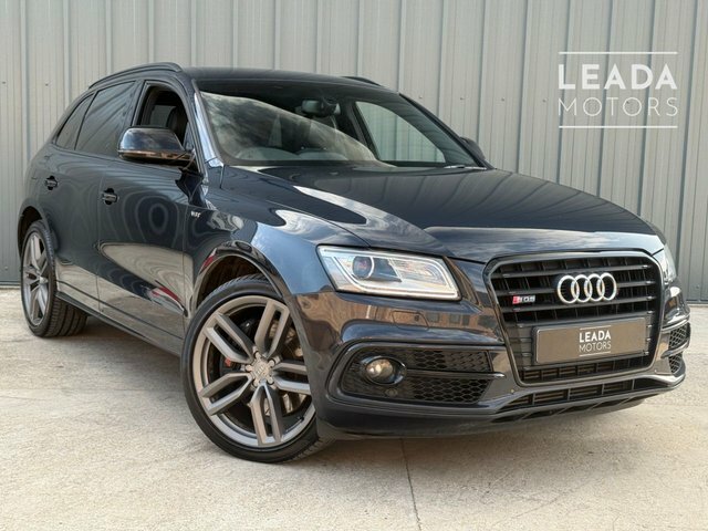 Audi SQ5 3.0 Bitdi V6 Suv Blue