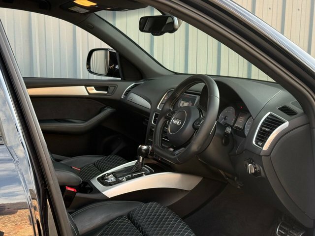Audi SQ5 3.0 Bitdi V6 Suv AE66XHJ Blue #5