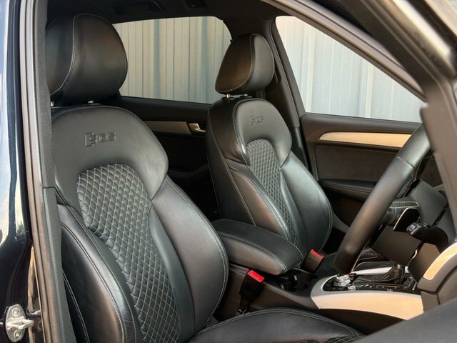 Audi SQ5 3.0 Bitdi V6 Suv AE66XHJ Blue #6