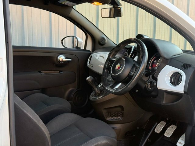 Abarth 595 T-jet Hatchback GK67KUN Grey #5