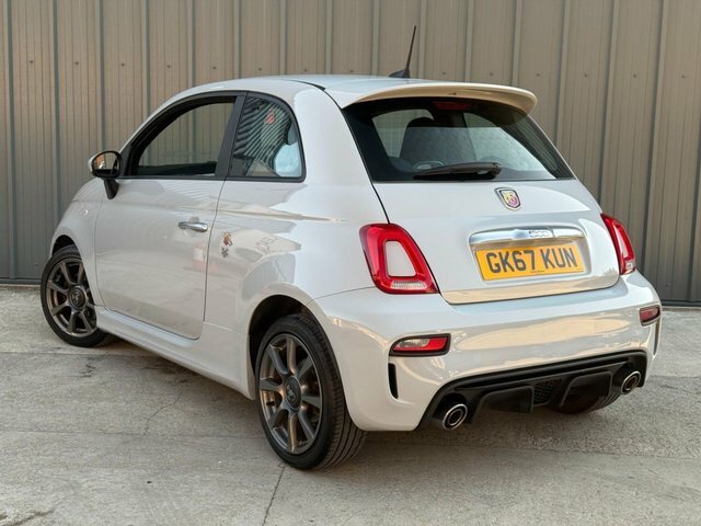 Abarth 595 T-jet Hatchback GK67KUN Grey #3