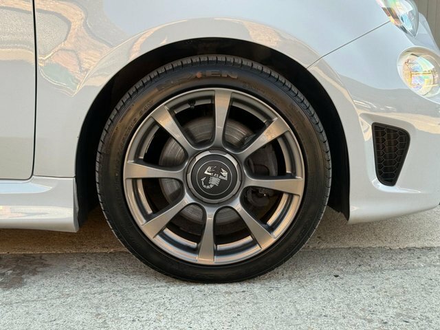 Abarth 595 T-jet Hatchback GK67KUN Grey #4
