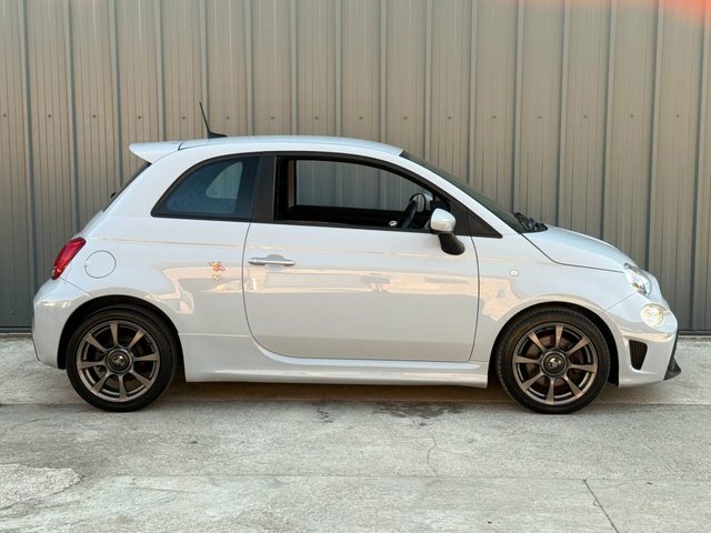 Abarth 595 T-jet Hatchback GK67KUN Grey #2