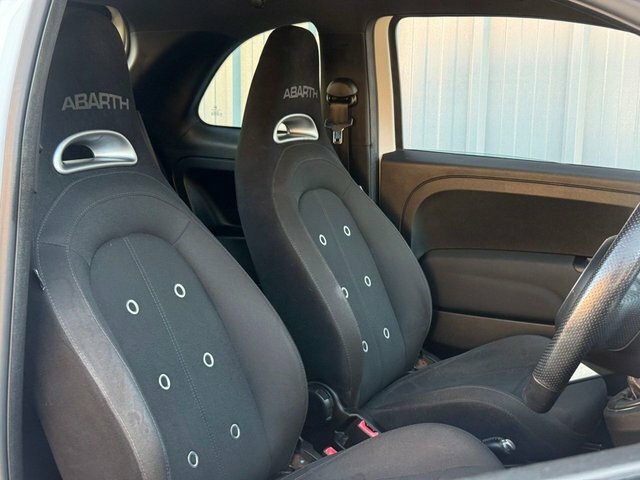 Abarth 595 T-jet Hatchback GK67KUN Grey #6
