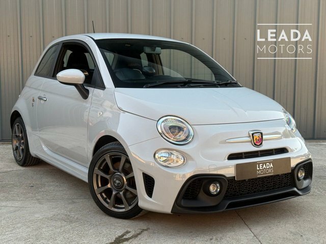 Abarth 595 T-jet Hatchback Grey