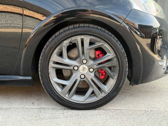 Peugeot 208 1.6 Thp Hatchback YT63WKX Black #4