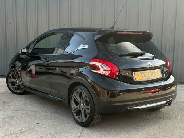 Peugeot 208 1.6 Thp Hatchback YT63WKX Black #3