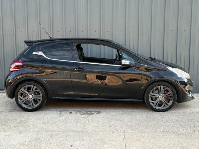 Peugeot 208 1.6 Thp Hatchback YT63WKX Black #2