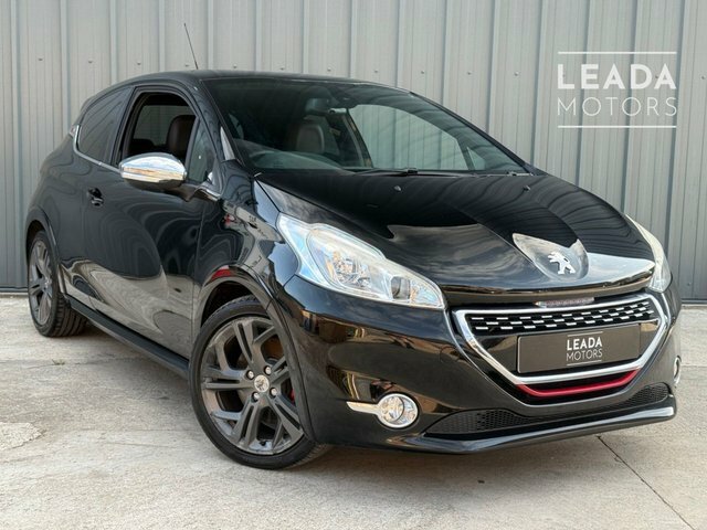 Peugeot 208 1.6 Thp Hatchback Black