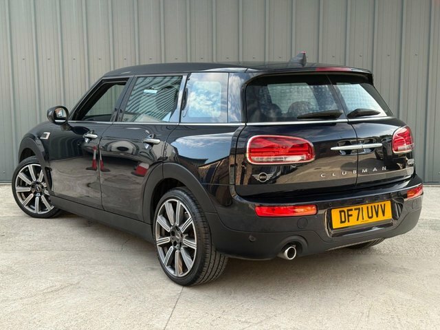 Mini Clubman Exclusive 1.5 Estate 6Dr DF71UVV Black #3