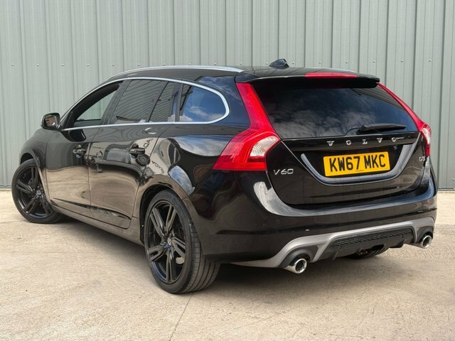 Volvo V60 Lux Nav 2.0 D3 KW67MKC Black #3