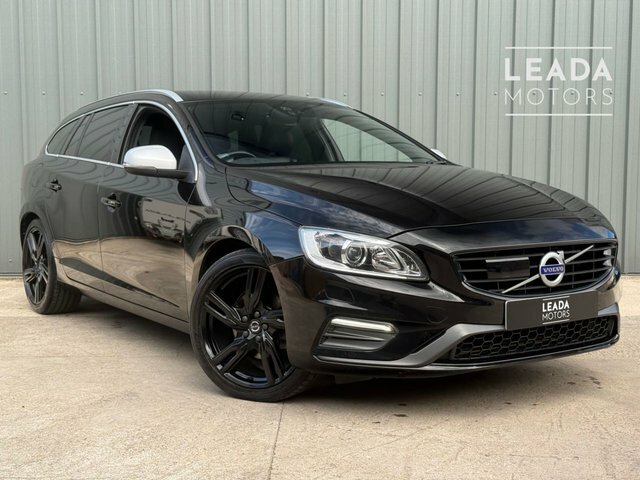 Volvo V60 Lux Nav 2.0 D3 Black