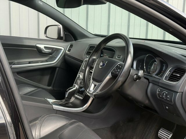Volvo V60 Lux Nav 2.0 D3 KW67MKC Black #5