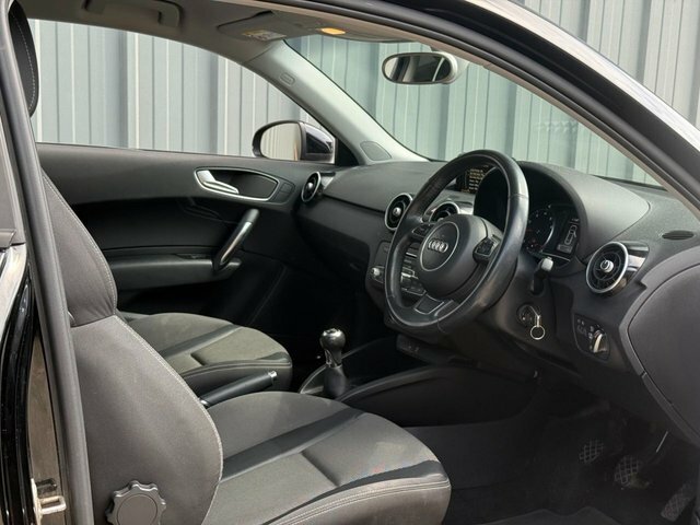 Audi A1 1.0 Tfsi Hatchback Black #5