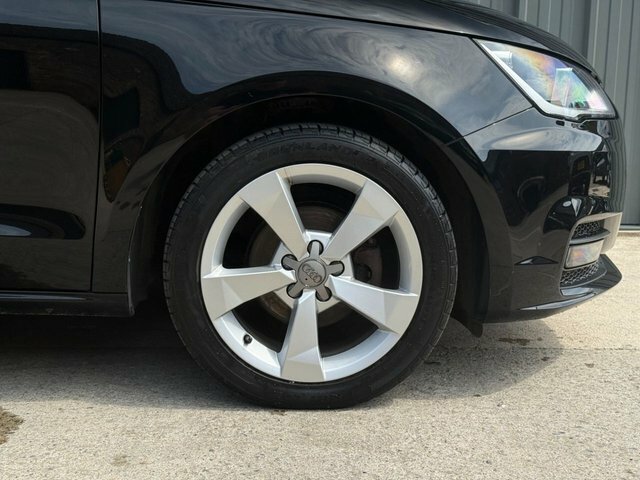 Audi A1 1.0 Tfsi Hatchback Black #4